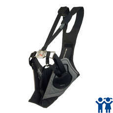 Crewsaver Spreader Junior Bar Harness w/ QR Hook - Black Crewsaver Spreader Junior Bar Harness w/ QR Hook - Black